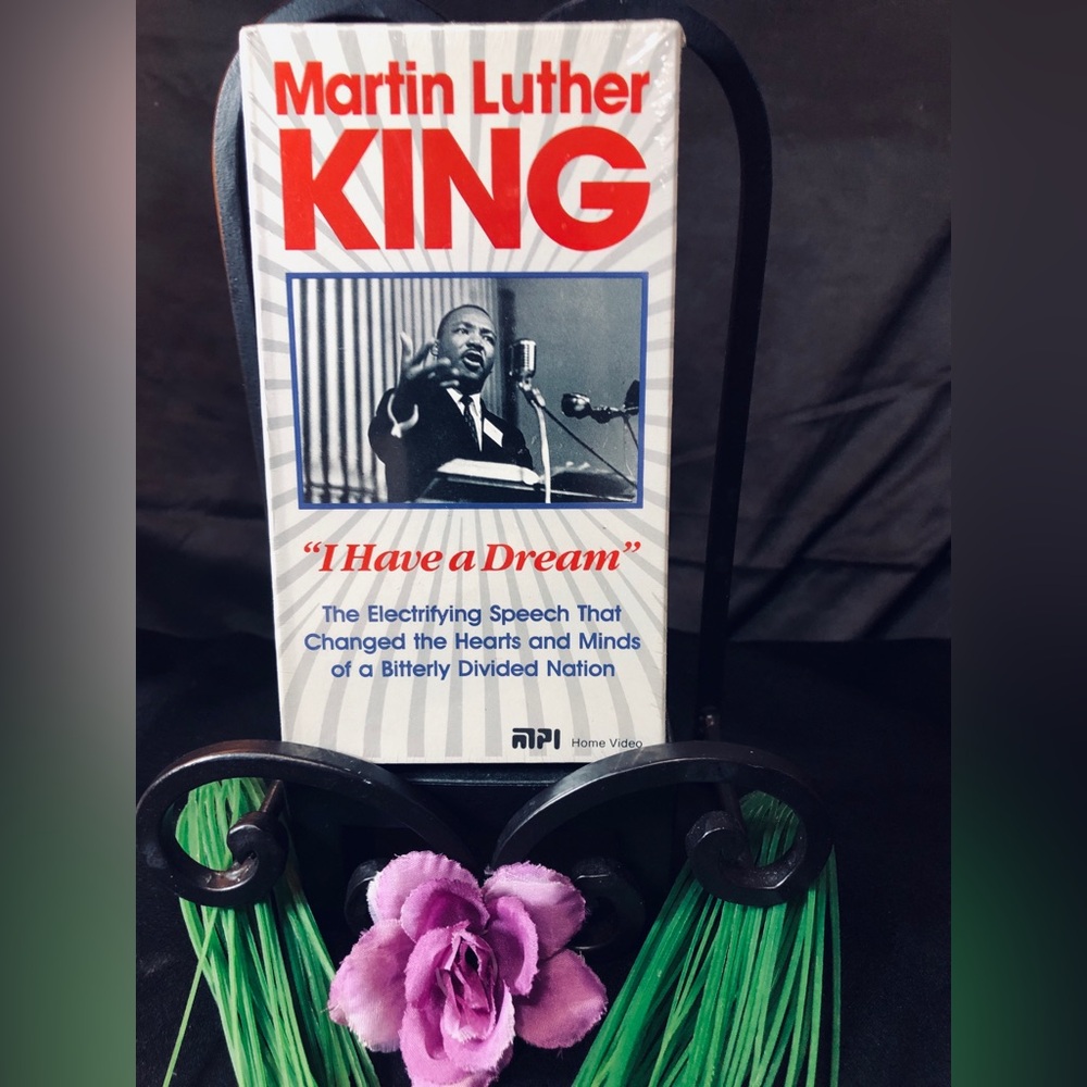 Martin Luther King “I Have a Dream" VHS -